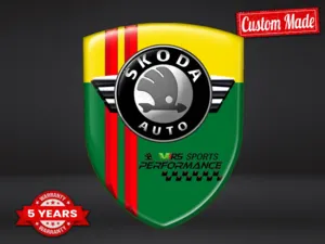 Skoda Heckscheibensticker Stilvoll Hochwertig Anpassbar